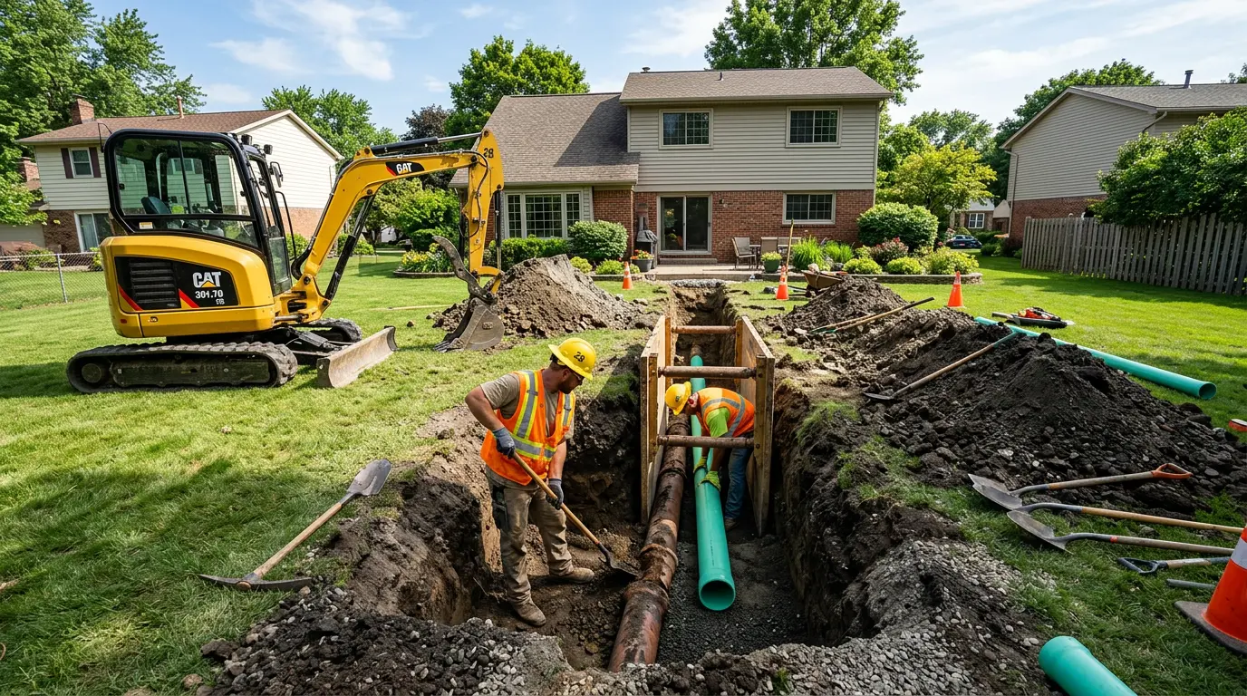 Sewer & Drain services in Washingtonville, NY